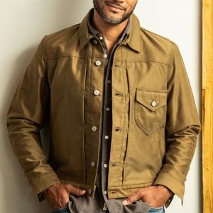 Men's Brown Jacket